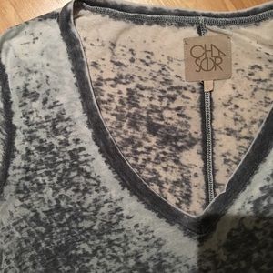 Distressed grey t shirt!